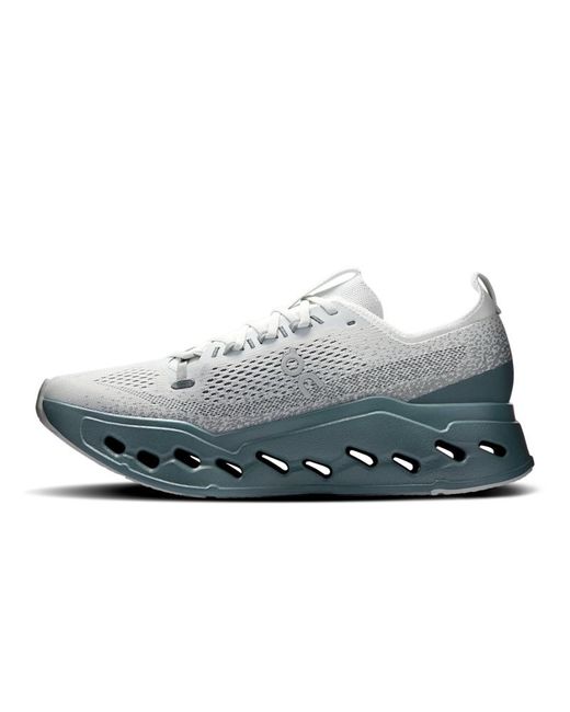 On Shoes Gray Cloudsurfer Max for men