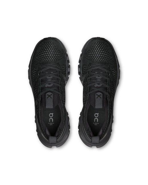 On Shoes Black Cloud X Tempo for men