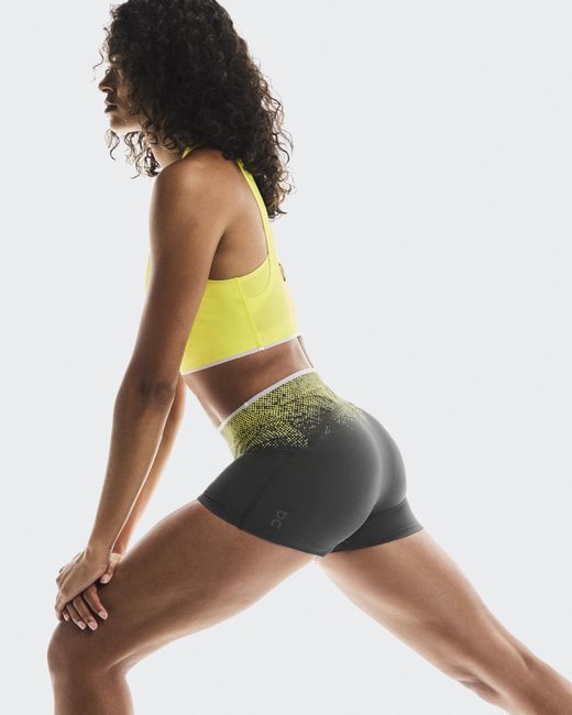 On Shoes Multicolor Race Tights Short