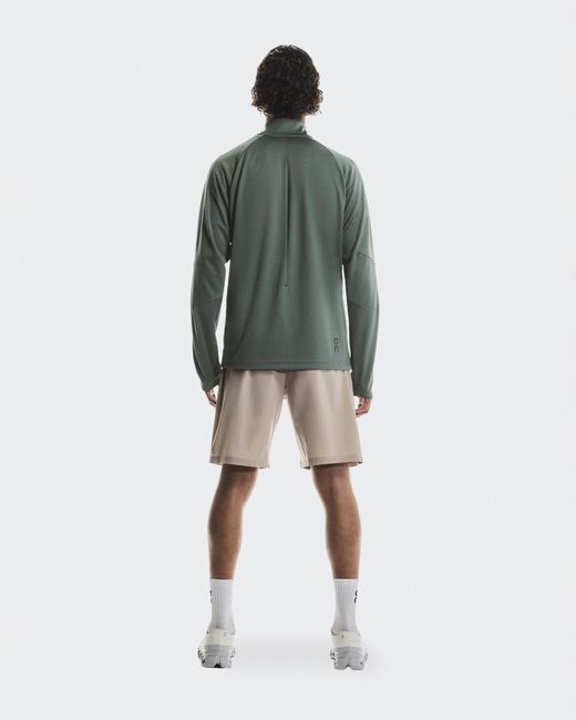 On Shoes Green Climate Shirt for men