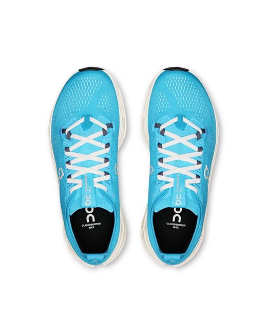 On Shoes Blue Cloudsurfer Max