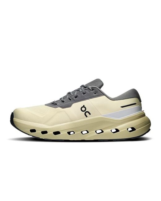 On Shoes Yellow Cloudrunner 3 Waterproof