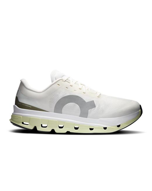 On Shoes White Cloudflow 5 for men
