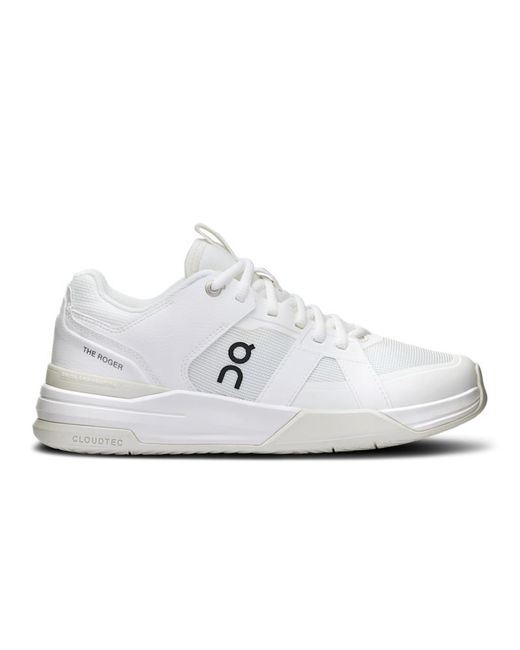 On Shoes White The Roger Clubhouse Pro