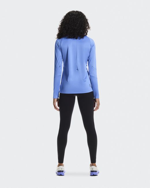 On Shoes Blue Climate Shirt