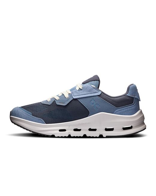 On Shoes Blue Cloudnova Rift for men