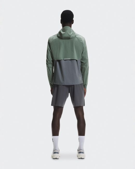 On Shoes Green Core Jacket for men
