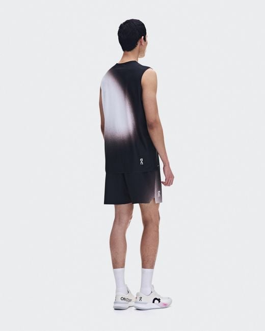 On Shoes White Court Tank Top Swing for men