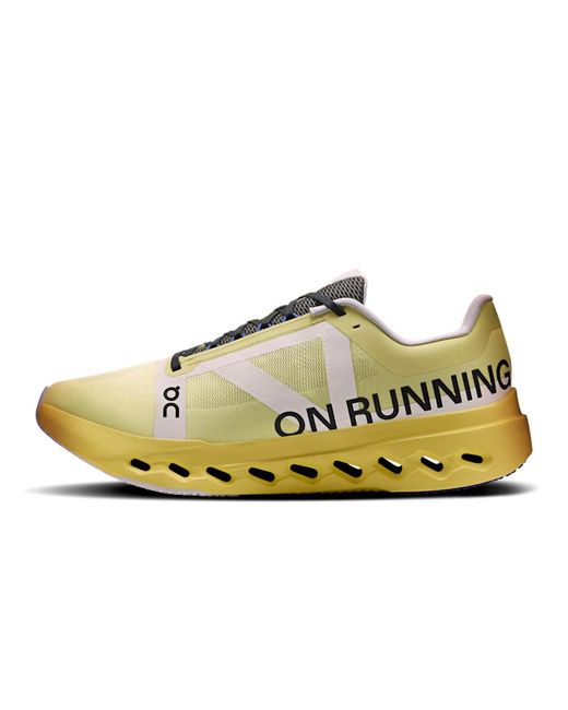 On Shoes Yellow Cloudsurfer Next Z5 for men