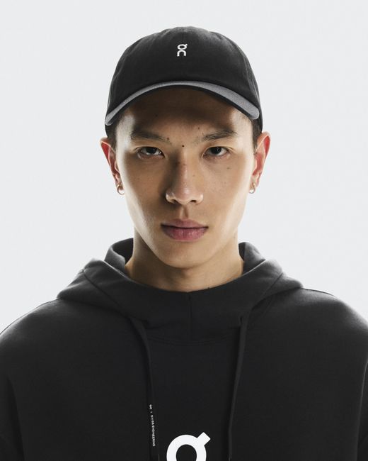 All-Day Cap On Shoes en coloris Black