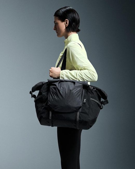 On Shoes Black Track Pack 40L Elite