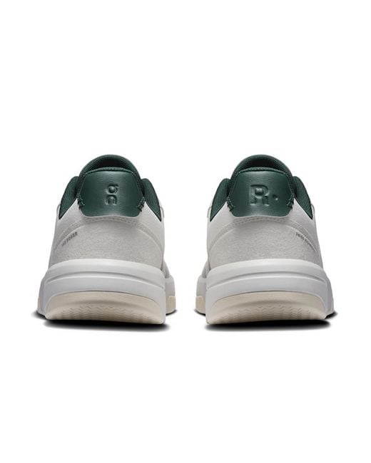 On Shoes Gray The Roger Clubhouse for men