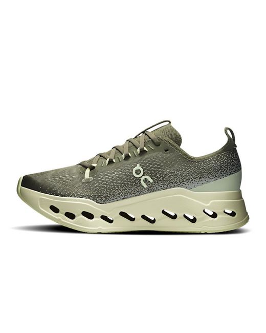 On Shoes Green Cloudsurfer Max for men