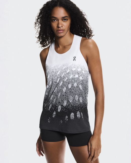 On Shoes Blue Zero Singlet