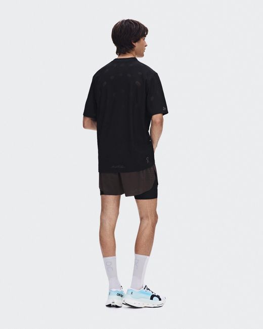 On Shoes Black Zero-T Breathe for men