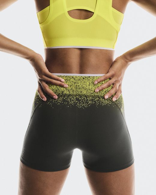 On Shoes Multicolor Race Tights Short