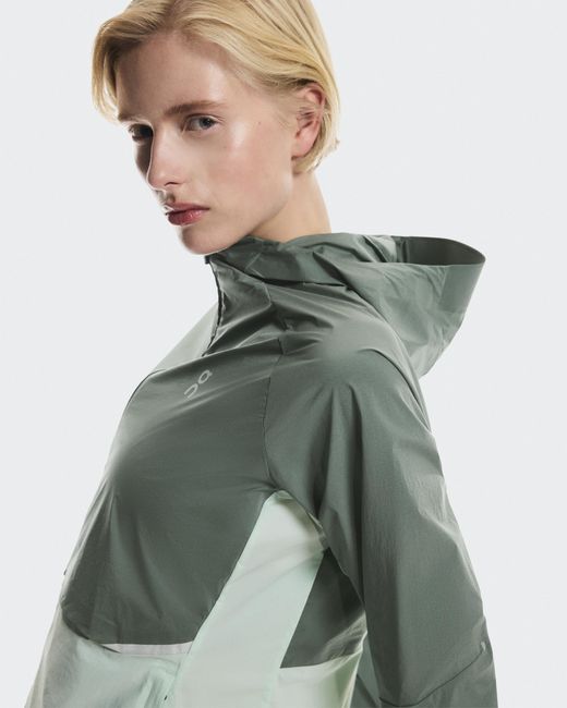 On Shoes Green Core Jacket