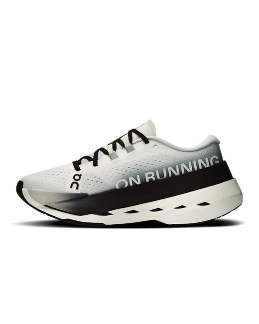 On Shoes Black Cloudboom Max