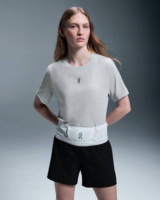 On Shoes Gray Ultra Belt