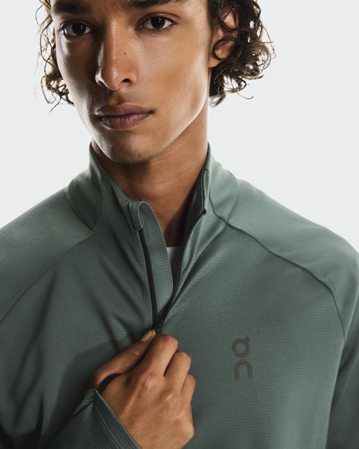 On Shoes Green Climate Shirt for men
