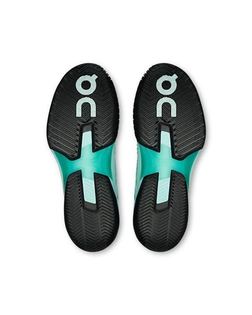 On Shoes Green The Roger Pro Fire for men