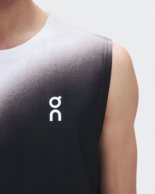 On Shoes White Court Tank Top Swing for men