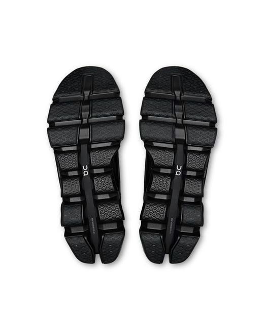 On Shoes Black Cloudswift Amp for men