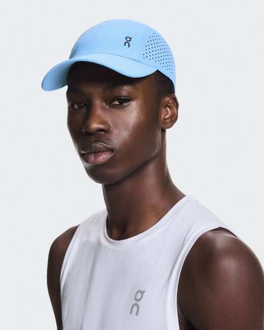 On Shoes Blue Lightweight Cap