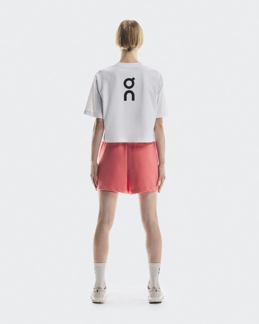 On Shoes Red Club Boxy-T