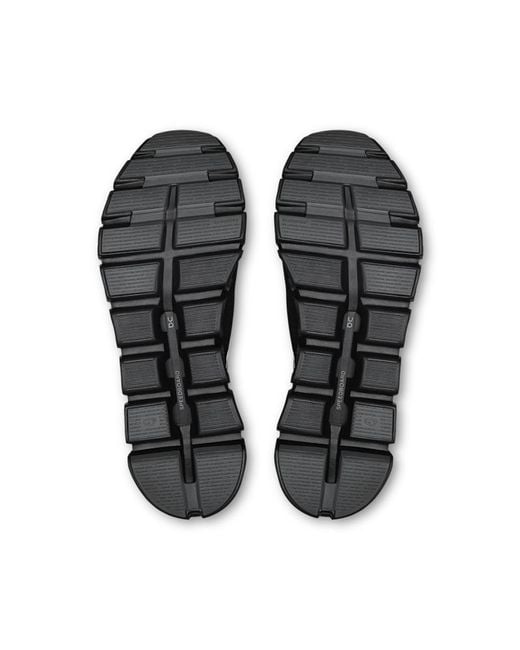 On Shoes Black Cloud 6 Coast for men