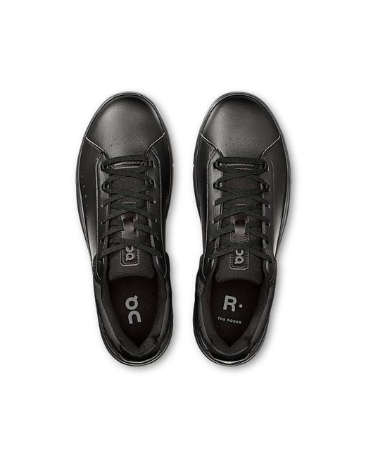 On Shoes Black The Roger Advantage for men