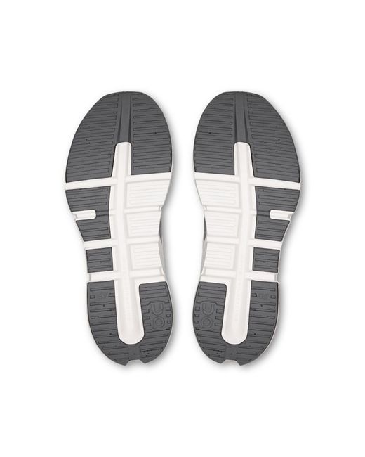 On Shoes Gray Cloudnova Rift