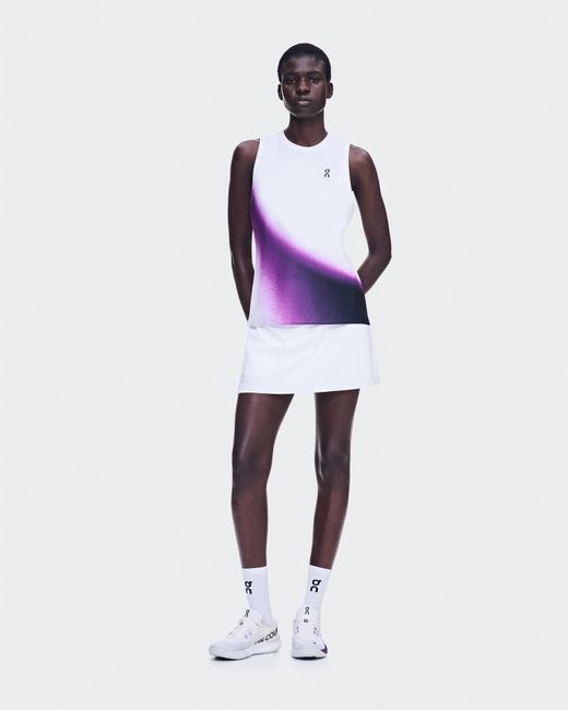 On Shoes White Court Tank Top Swing