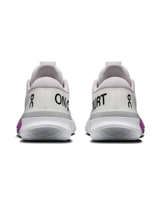On Shoes Gray The Roger Pro 3