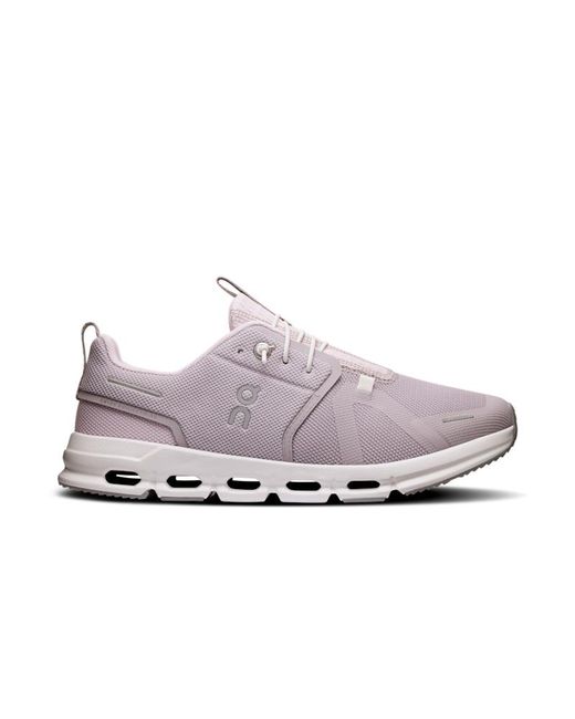 On Shoes Gray Cloud Sky