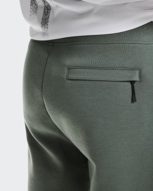 On Shoes White Focus Tech Sweatpants for men