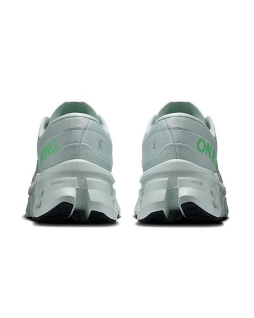 On Shoes Green Cloudmster 3 for men