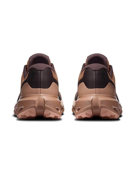 On Shoes Brown Cloudvista 3 Waterproof for men