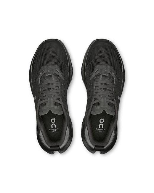 On Shoes Black Cloudpulse Next