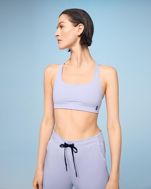 On Shoes Blue Movement Bra