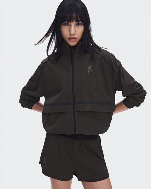 On Shoes Black Performance Volt Jacket