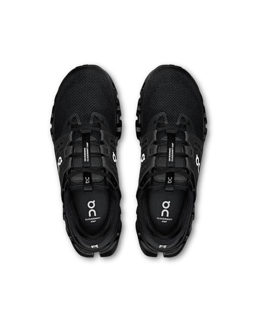 On Shoes Black Cloudswift Amp for men