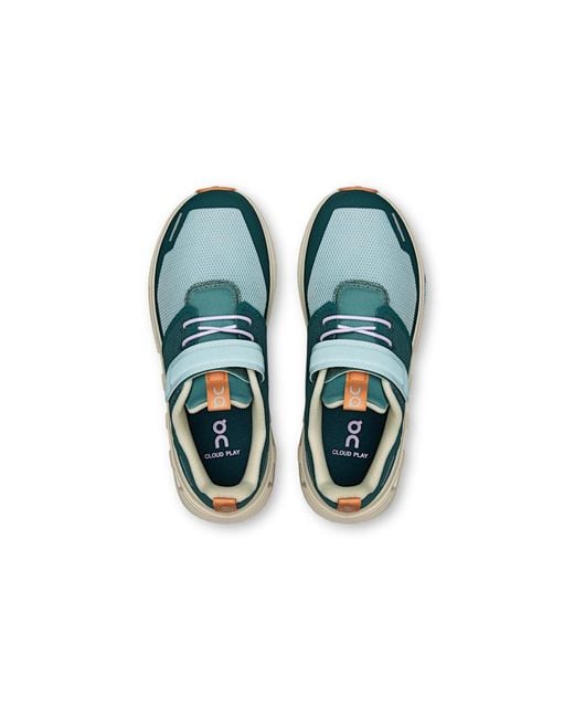 On Shoes Green Cloud Play 2