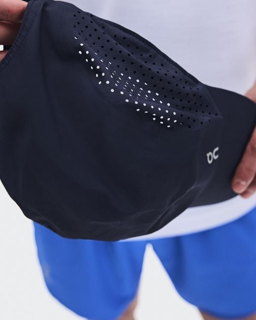 On Shoes Blue Lightweight Cap