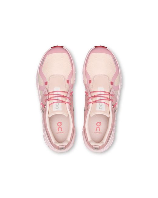 On Shoes Pink Cloud Sky 2