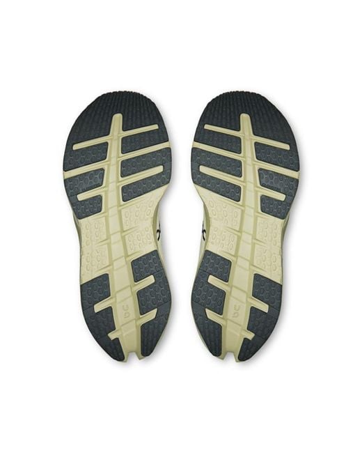 On Shoes Yellow Cloudrunner 3 Waterproof