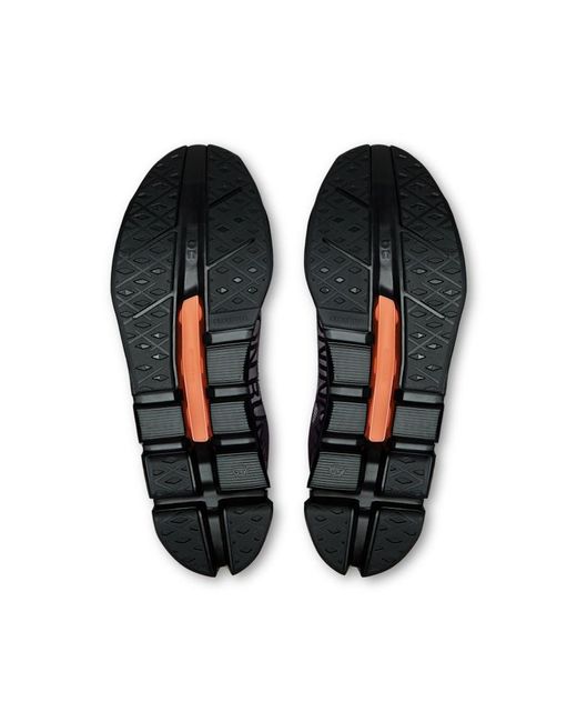 On Shoes Black Cloudflow 5 for men