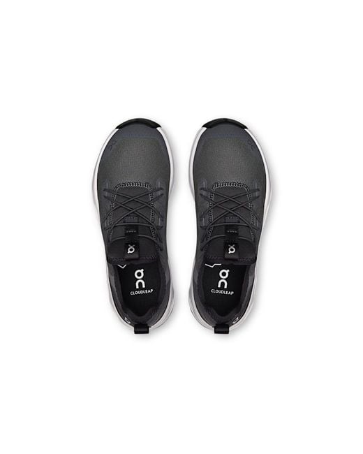 On Shoes Black Cloudleap