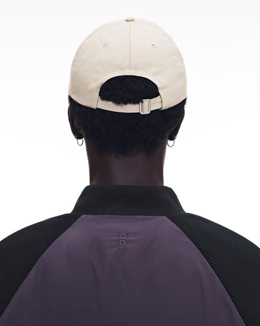 On Shoes White All-Day Cap