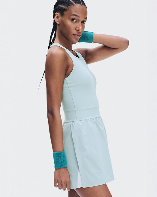 On Shoes White Court Dress Split